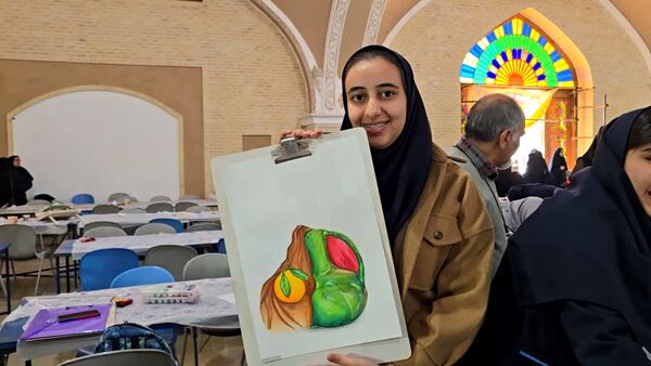 باغ دولت آباد یزد میزبان هنرنمایی دانش‌آموزان ناحیه یک در جشنواره «فردا»