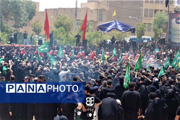 جلوه‌های باشکوه عزاداری روز عاشورا در قم