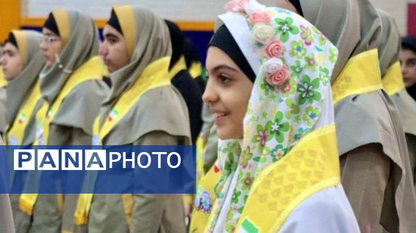 درخشش یاوران مقاومت، دختران انقلاب، در شهرستان شازند استان مرکزی