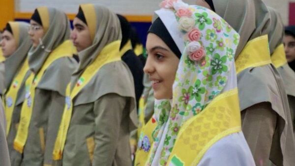 درخشش یاوران مقاومت، دختران انقلاب، در شهرستان شازند استان مرکزی