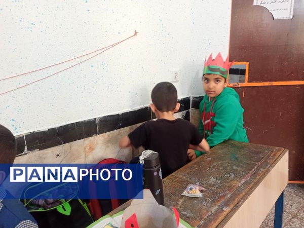 آیین استقبال از شب یلدا در مدرسه ۱۷ شهریور یاسوج