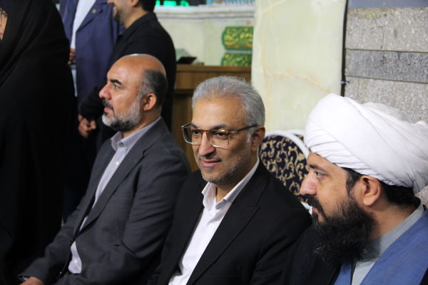 گرامیداشت دهه کرامت در حرم حضرت عبدالعظیم حسنی