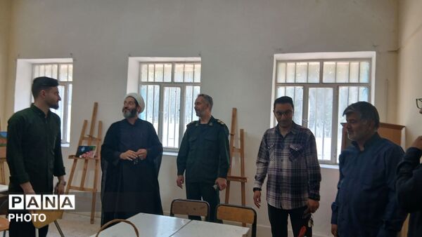 بازدید از کانون بعثت و جلسه هم اندیشی شهردار با پانای ها
