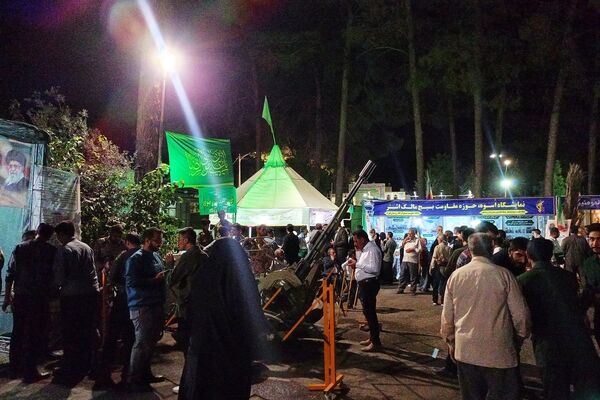 نمایشگاه دست آورد های انقلاب در کاشمر