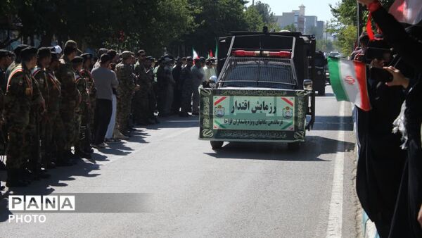 اعلام آمادگی دفاعی؛ بجنورد میدانِ رزمایش «جان‌فدا» 