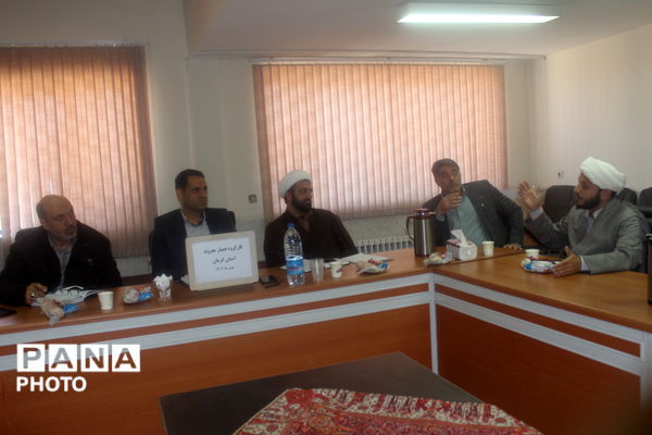 کارگروه طرح همیار معروف در کرمان