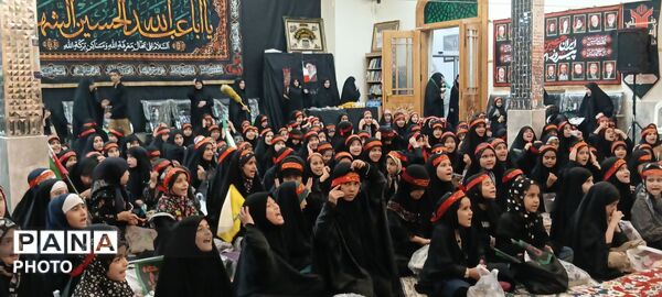 همایش دختران نینوایی در مشهد 