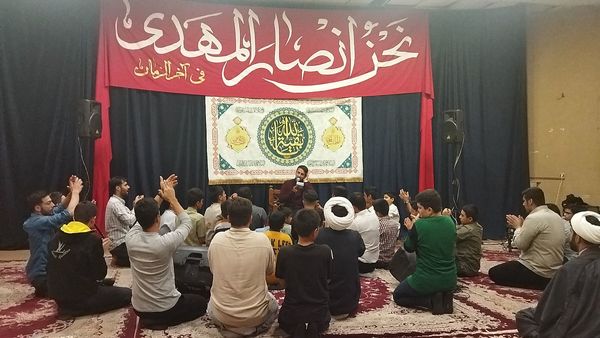 جشن میلاد امام حسن عسگری در هیئت انصار المهدی نیشابور 