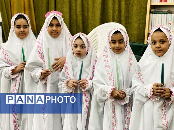 جشن تکلیف متمرکز مدارس شهرستان مه ولات