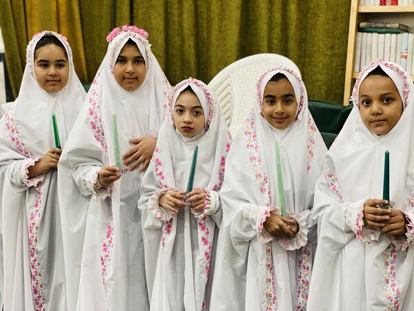 جشن تکلیف متمرکز مدارس شهرستان مه ولات