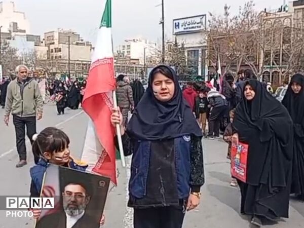 حضور پرشور مردم شهر نَسَر در راهپیمایی روز قدس و بیعت با رهبر فرزانه انقلاب