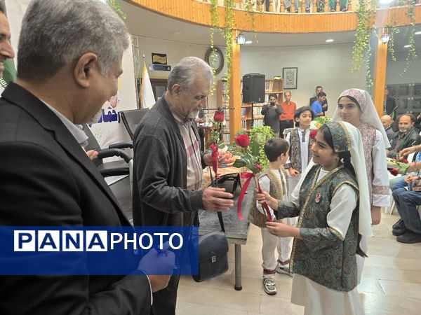 ویژه‌برنامه نویسنده شو با حضور مصطفی رحماندوست در بابل