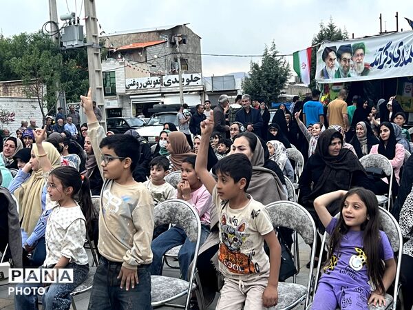 جشن دهه کرامت در شهرک ینگی امام ساوجبلاغ 