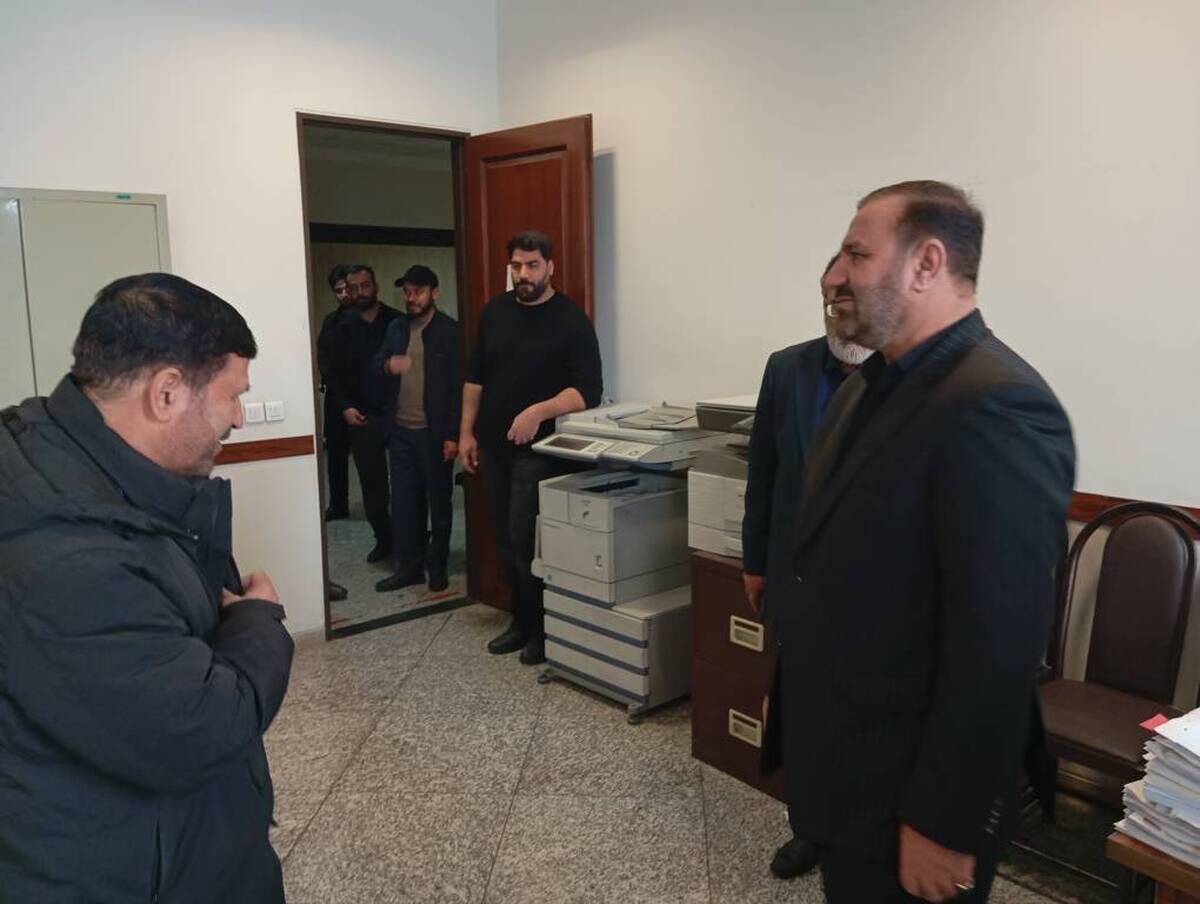 بازدید سرزده دادستان تهران از نواحی ۷ و ۳۸ دادسرای تهران