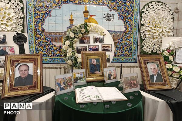 وداع با مردی از تبار نیک‌اندیشی؛ بزرگداشت خیر مدرسه‌ساز، مرحوم حاج عباس حاجی سید سلیمانی
