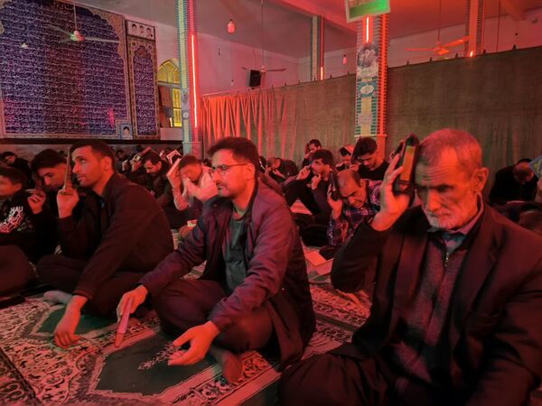 مراسم احیا شب بیست و یکم ماه مبارک رمضان در مسجد امام خمینی(ره) حسن آباد جرقویه