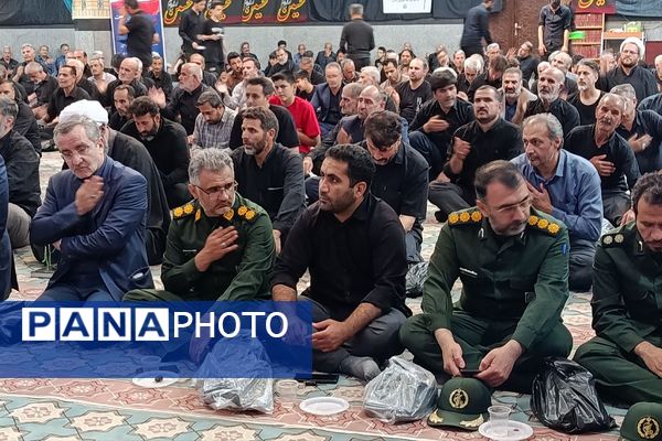 برگزاری مراسم بزرگداشت شهید اسلام احمدی در شهرستان ملارد