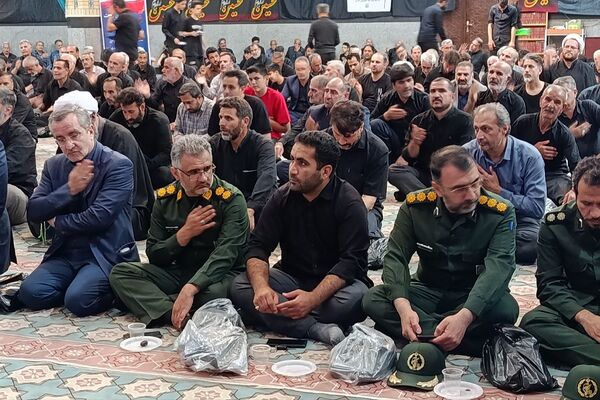 برگزاری مراسم بزرگداشت شهید اسلام احمدی در شهرستان ملارد