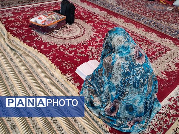 برگزاری دعا ام داوود در مسجد امیر المومنین شیرزاد