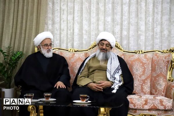 تجدید بیعت مسئولان البرزی با شهدای جنگ رمضان 