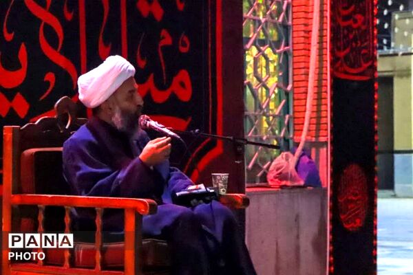 مراسم عزاداری ماه محرم در آستان مقدس امام‌زاده عمادالدین (ع) رباط‌کریم