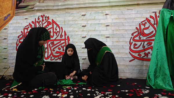 همایش شیرخوارگان حسینی در اراک