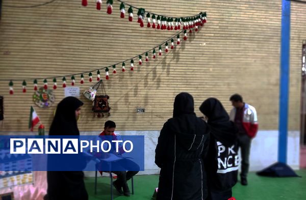 دانش‌آموزان میانکوه آماده روزهای سخت