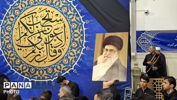 اجتماع خونخواهی مردم انقلابی قم در حرم حضرت معصومه(س)