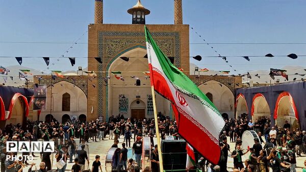 عاشورای حسینی در مشهد اردهال