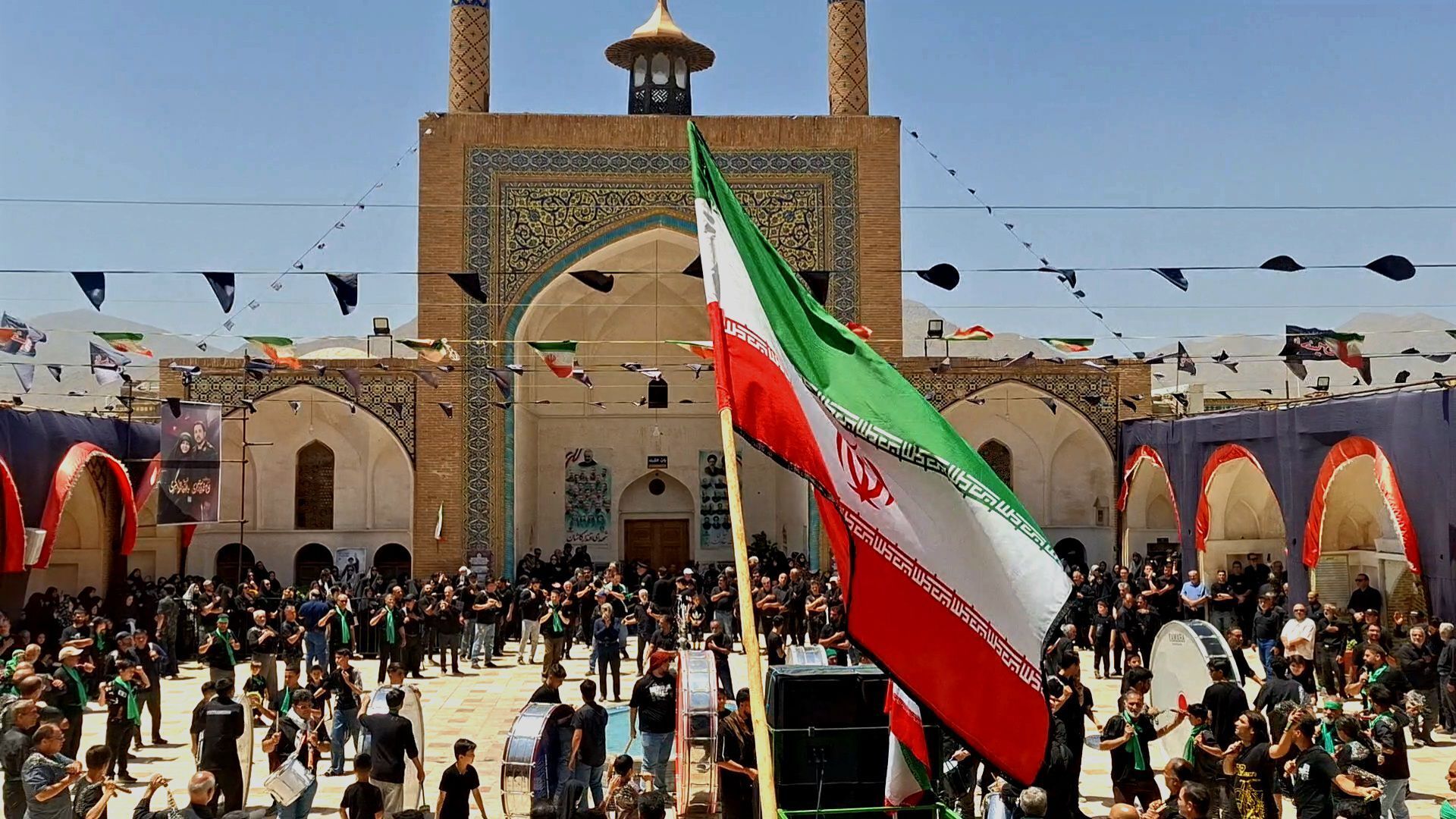 عاشورای حسینی در مشهد اردهال