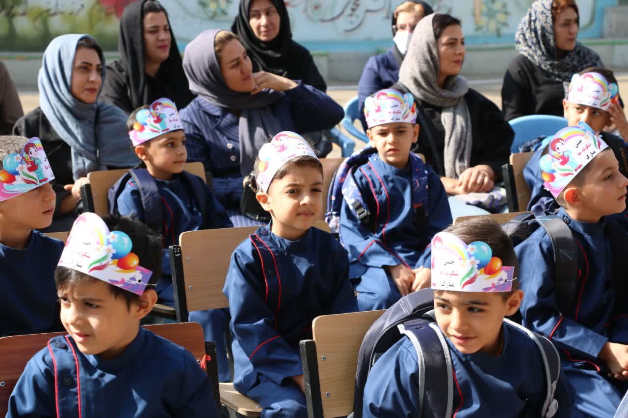 آغاز سال تحصیلی با «جشن شکوفه‌ها» در سامان