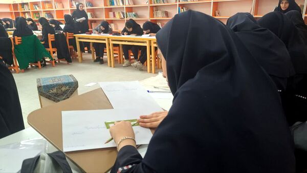 درخشش استعدادها در مسابقات فرهنگی‌هنری «امید فردا» در  رضوان‌شهر