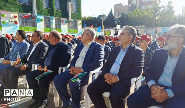 آغاز سال تحصیلی جدید در مدرسه شهید گلزاری منطقه ۱۶