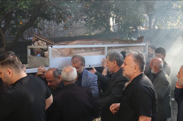 پدر شهید احمد کیومرثی دیدار حق را لبیک گفت