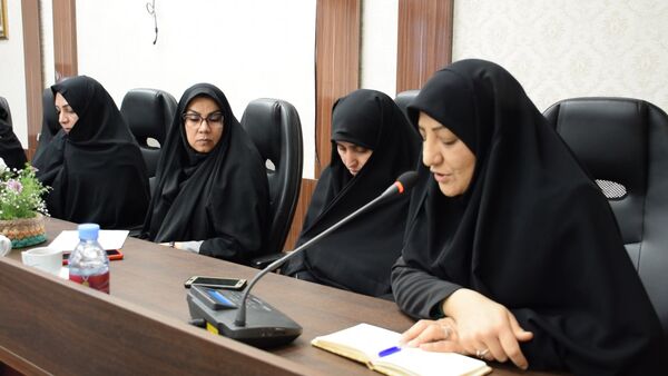 نشست معاون استاندار خراسان رضوی با بانوان فرهیخته شهرستان تربت حیدریه