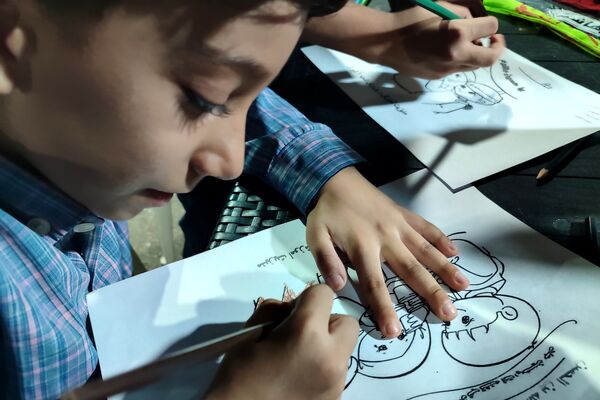 عزاداری دهه اول محرم در آموزش و پرورش فارس