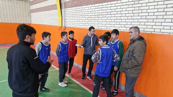 مسابقات ورزشی «جام اقتدار ایران» در منطقه خواجه 