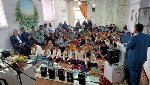 برگزاری اختتامیه کلاس‌های دارالقرآن مرحوم حیدری