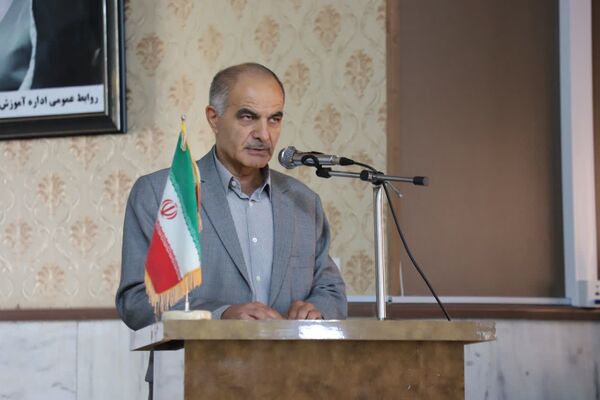نشست مدیران مدارس ناحیه یک تبریز