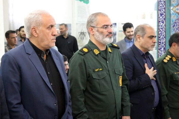 آیین افتتاح طرح شهید عجمیان در مدارس قم