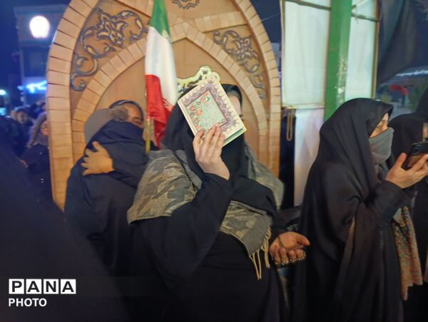 مراسم شب قدر در شهرستان نیشابور 
