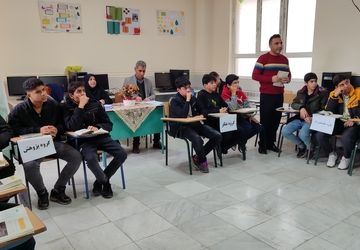 جشنواره استانی تدریس تفکر و سبک زندگی در معمولان برگزار شد