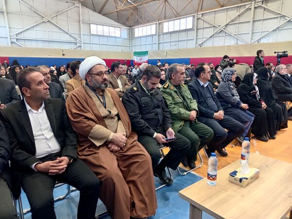 جلوه هایی از جشنواره خیرین مدرسه ساز شهرستان جعفرآباد