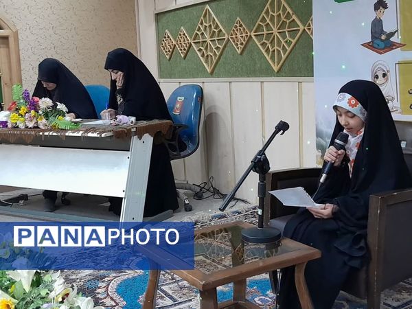 جشنواره ستارگان قرآنی در امامزاده سیدجعفر محمد یزد