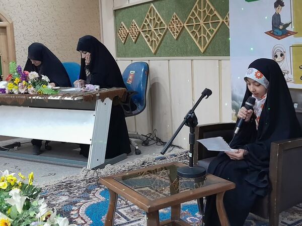 جشنواره ستارگان قرآنی در امامزاده سیدجعفر محمد یزد