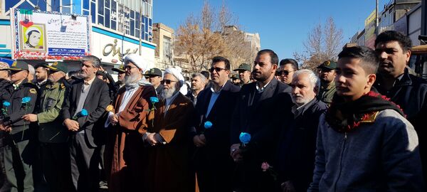 مراسم یوم الله ۱۲ بهمن شهرستان کاشمر