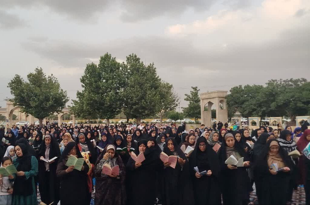 مراسم عزاداری دهه اول محرم در نیشابور