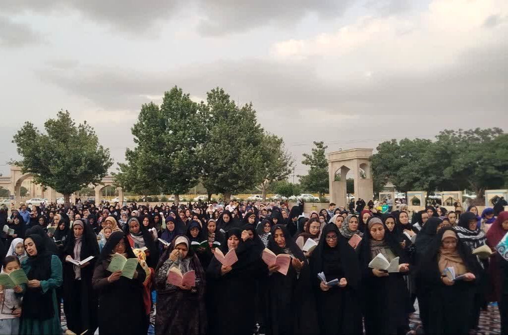 مراسم عزاداری دهه اول محرم در نیشابور