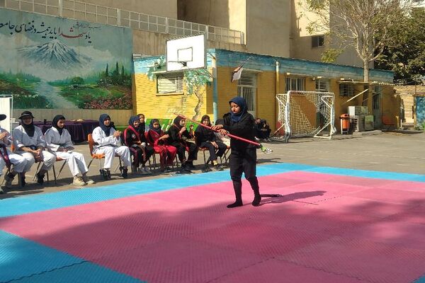المپیاد درون مدرسه‌ای دبیرستان شاهد تکتم
