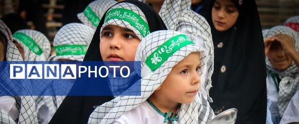 سوگواره هیئت سقایی (العطش) در حرم مطهر پیام‌آور واقعه عاشورا به ایران